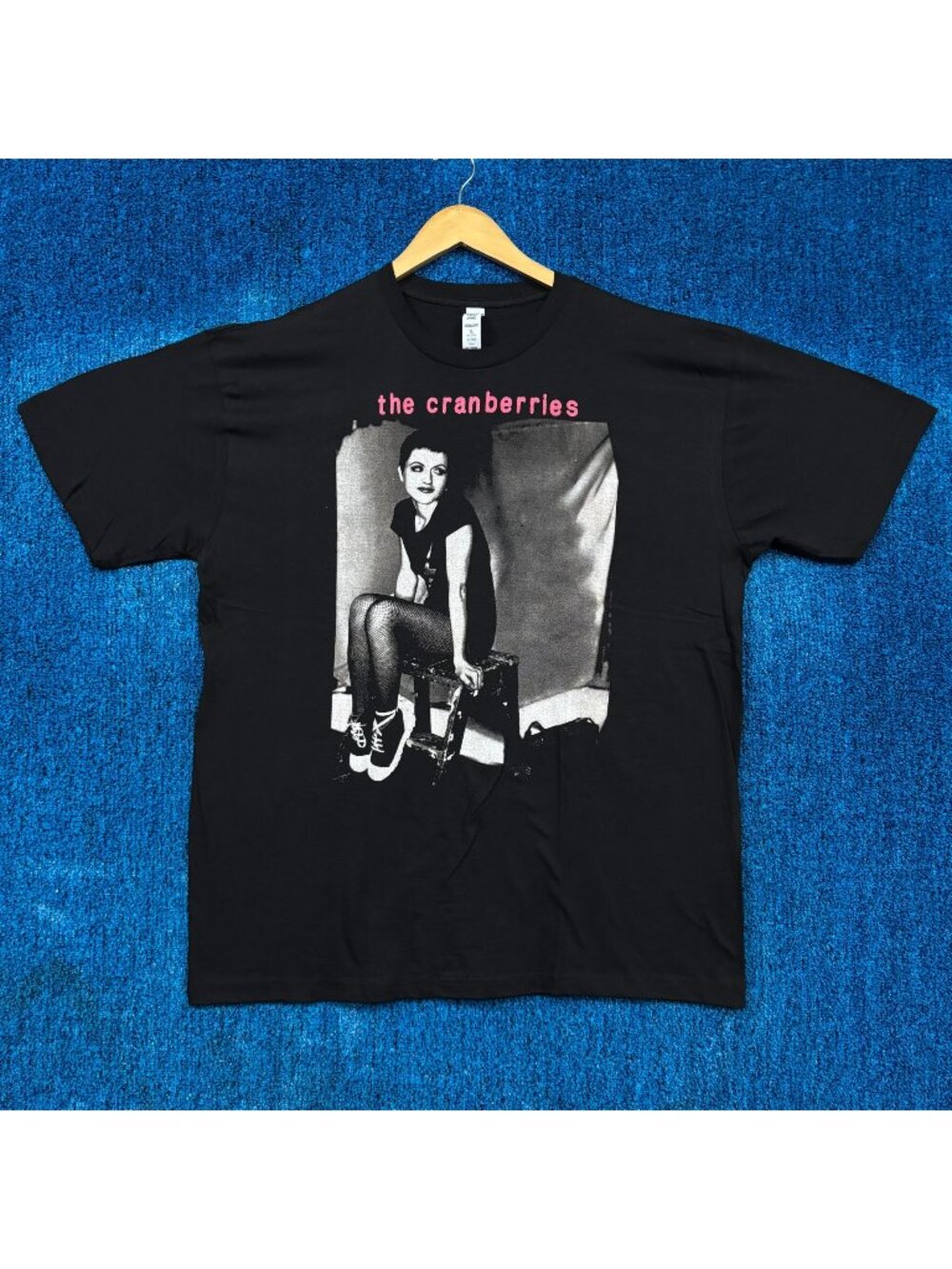 The Cranberries Remembering Dolores Album Cover Indie Tee XL